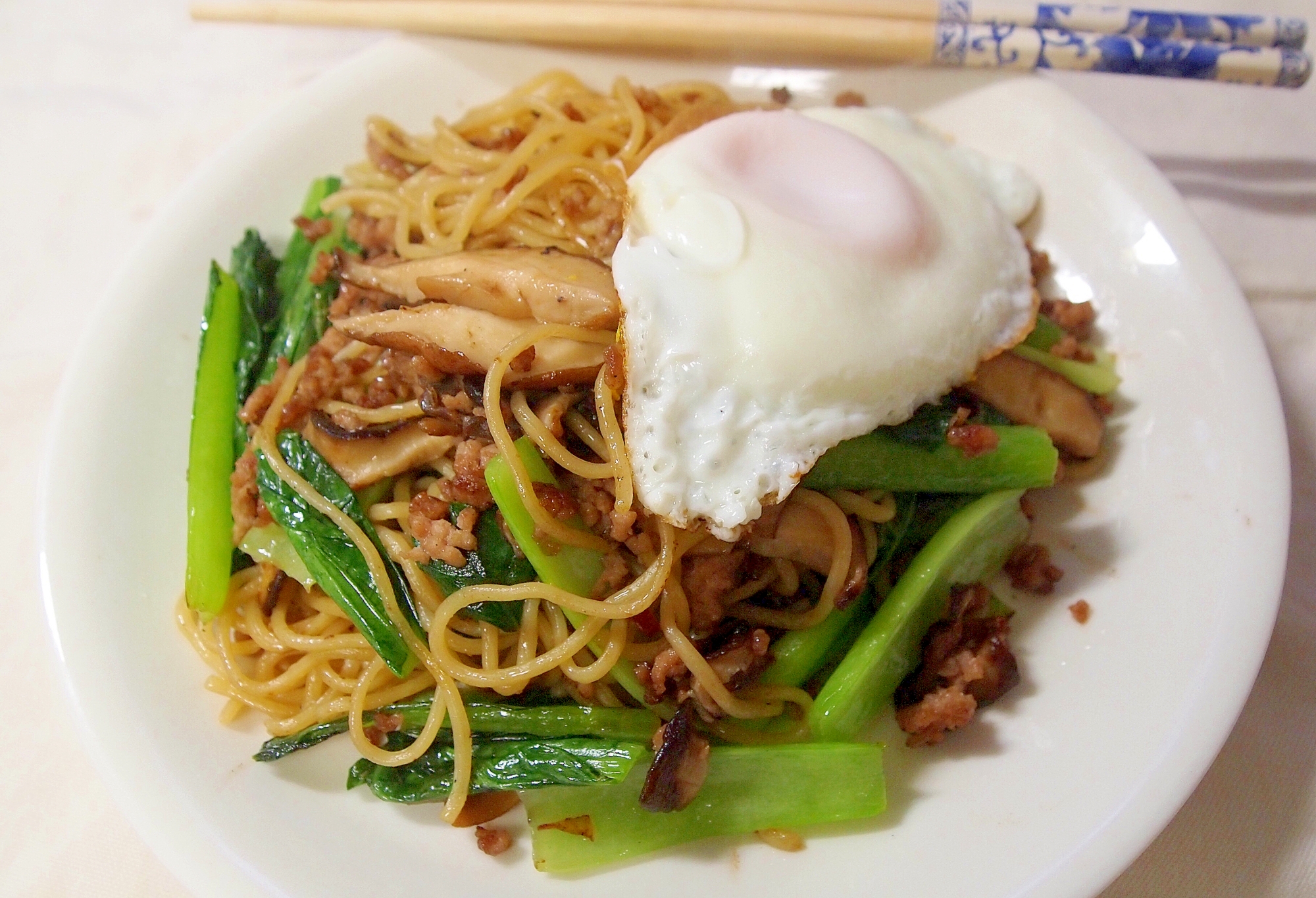 焼きそばアレンジ☆台湾風焼きそば レシピ・作り方